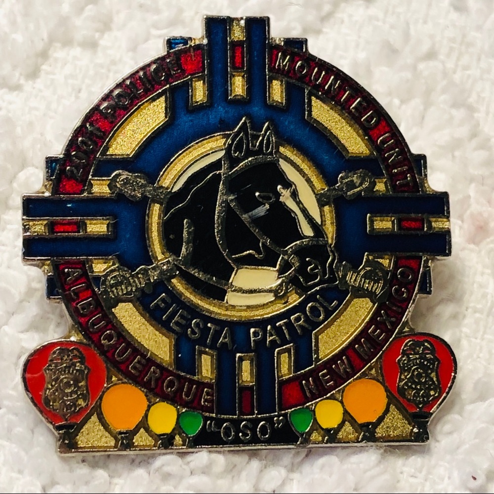 PIN APD Mounted Unit ABQ INTL BALLOON FIESTA